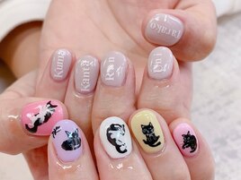 痛ネイル