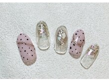 ルアナロア(Luana loa)/ダルメシアンネイル