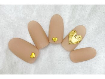 ネイルルージュ(Nail Rouge)/ハートネイル