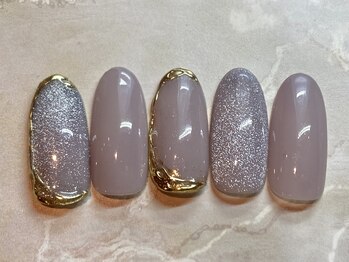 お気軽ビューティエーヴィヒ(Ewig)/森川design♪キャンペーンネイル