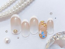 ピクシー(Pixie)/サマーフラワーネイル☆