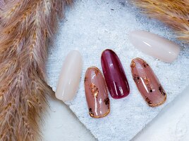 ☆きれいめニュアンスネイル
