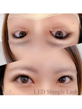 ベラルーナ 那覇おもろまち店(Bella Luna)/LEDシングルラッシュ