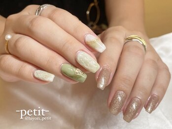 プティ(petit)/5本アートコース(hiyori)