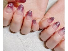 アトリエ グリッター(atelier glitter)/ラメネイル