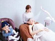 エクラ バイ シャンリィ(eclat by shanLy)/お子様と同室可能！