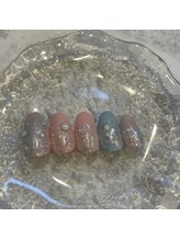 ノイ noi 千歳船橋店 ネイルサロン/2024.6月定額デザイン3-1