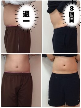 ビオラス 太田店/ビフォーアフター