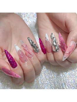 クイーンズビューティーサロン 新宿本店(Queen's beauty salon)/長さだし　パラジェル対応可