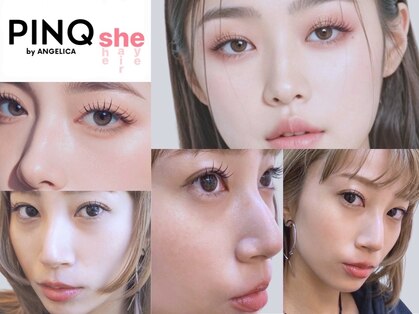 ピンク シー バイ アンジェリカ(PINQ she by ANGELICA)の写真