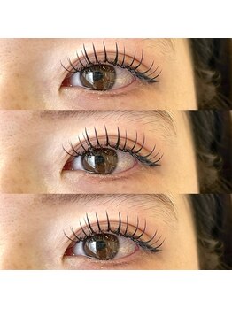 レミア アイラッシュアンドネイル 大船(REMIA)/ダブルフラットラッシュ100束