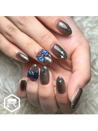 シンプルリボン