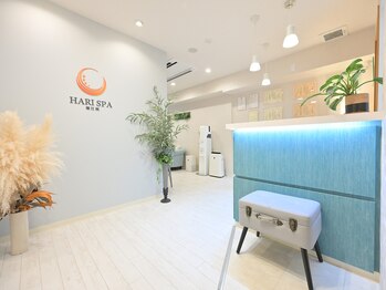 ハリスパ 堀江院/エントランス