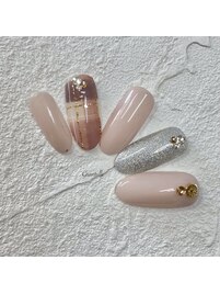 チェックネイル