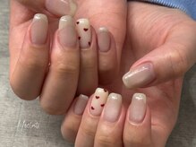 エクラス 銀座(Heclats)/ハート/マグネット/ニュアンス