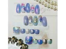 リアン(LIEN)の雰囲気(あじさいネイル始まりました♪)