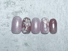 ネイル トリートエスティーエス 越谷店(STS)/定額デザインC