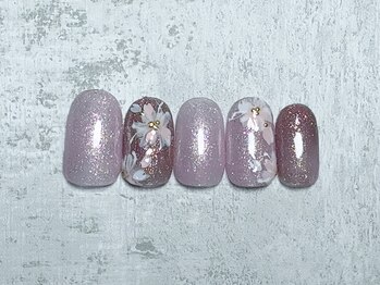 ネイル トリートエスティーエス 越谷店(STS)/定額デザインC