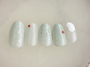 ニュアンスネイル