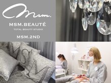エムズセカンド(msm. 2nd)の雰囲気（パラジェル、フィルイン施術可能サロン♪）