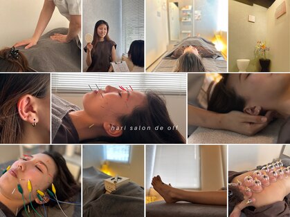ハリサロンドオフ 心斎橋店(hari salon de off)の写真