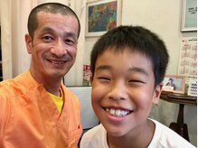 かつみカイロ整体院/子供の頭痛　ゆうくん