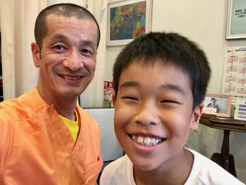 かつみカイロ整体院/子供の頭痛 ゆうくん