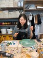 エテル ネイル アトリエ(etelu nail atelier)&nbsp;モネの絵を描きました！