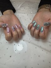 ネイルアンバー 西向田店(Nail amber)/
