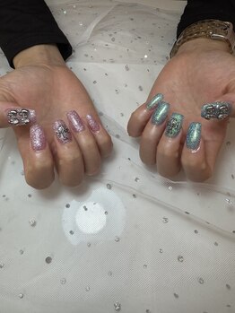 ネイルアンバー 西向田店(Nail amber)/