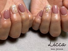 リッカ 鍋島店(Licca)/定額simpleネイル