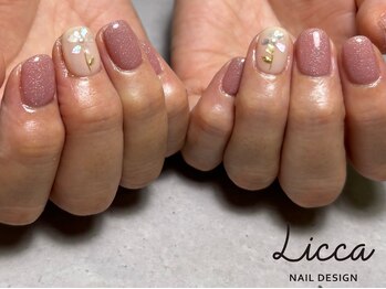 リッカ 鍋島店(Licca)/定額simpleネイル