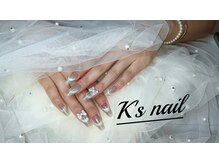 ケイズネイル 八王子(K's Nail Salon)/マグネットフレンチ