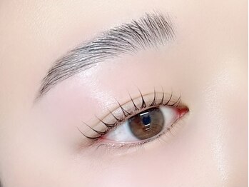 ダブリューアイラッシュ 中野(W.eyelash)/パーマ×ワックス×ハリウッド