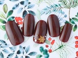 2025★クリスマスネイル