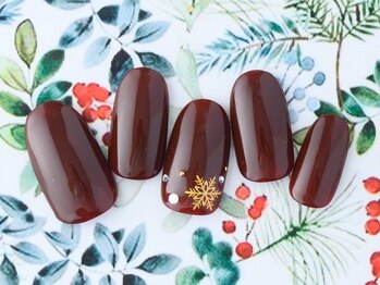 ダッシングディバ 汐留シティセンター店(DASHING DIVA)/2025★クリスマスネイル