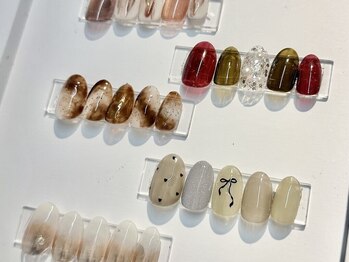 メアリーハリス 姪浜(Mary Harris)の写真/【定額ネイル¥6000】冬ネイルも人気★シンプル×上品デザインで毎月大人女性からの支持多数♪