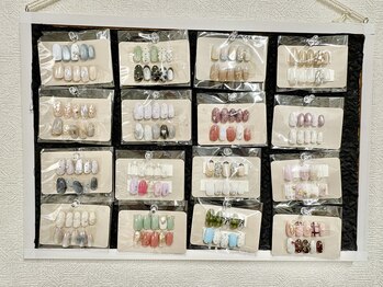 フィルネイル 古河店(FILL nail)/定額メニュー