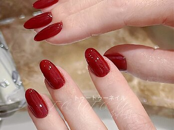 トゥートゥー(TOUTOU)/ボルドーワンカラー