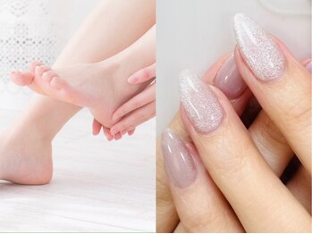 ふるーるの写真/爪の健康を第一に考えた施術でトラブルネイルも改善！お仕事や家事で派手なネイルが出来ない方にも◎