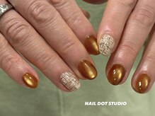 ツイードネイル