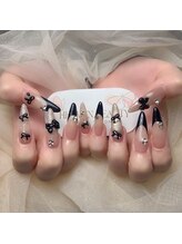 ヘブン ネイル 鶯谷(HEAVEN Nail)/チップ長さだしやり放題120分