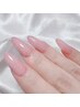 【理想の爪の長さへ】美爪★チップ長さ出し＋ワンカラーネイル￥9980