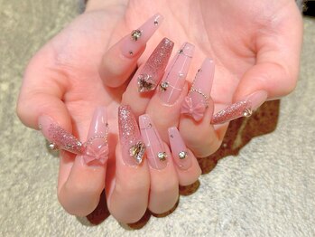 スカルプ×長さだし