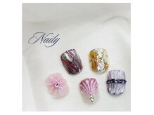 ネイリー 立川店(Naily)/90分☆FOOTやり放題