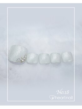 はあとねいる イオンリカー&ビューティー川西店/フットネイル：No.18