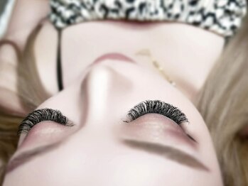 メゾンドエス(Maison de S)の写真/最軽量 フラットラッシュ☆抜群のもち!バインドロック・ダブルフラットラッシュ☆3種類のつけ放題メニュー