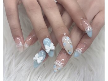 ルナティア(Lunatia)/お花ネイル