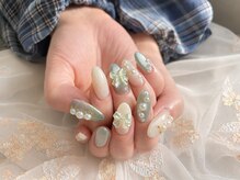 ネイル ミュー(nail myuu)の雰囲気（キャリア10年以上のネイリストです☆）