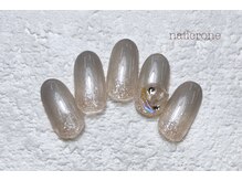 ネイルクローネ(nail crone)/グレーグラデーション
